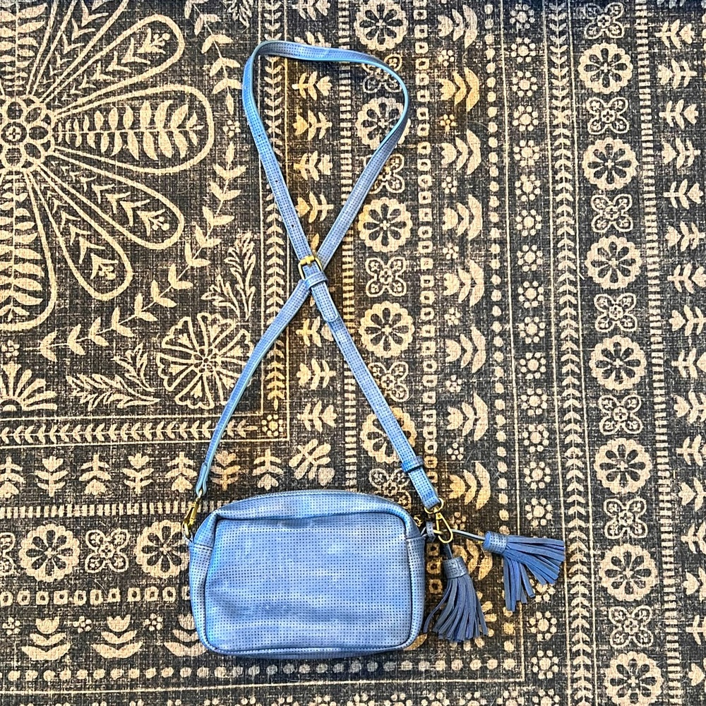 Anthropologie - Genuine Leather Crossbody Bag